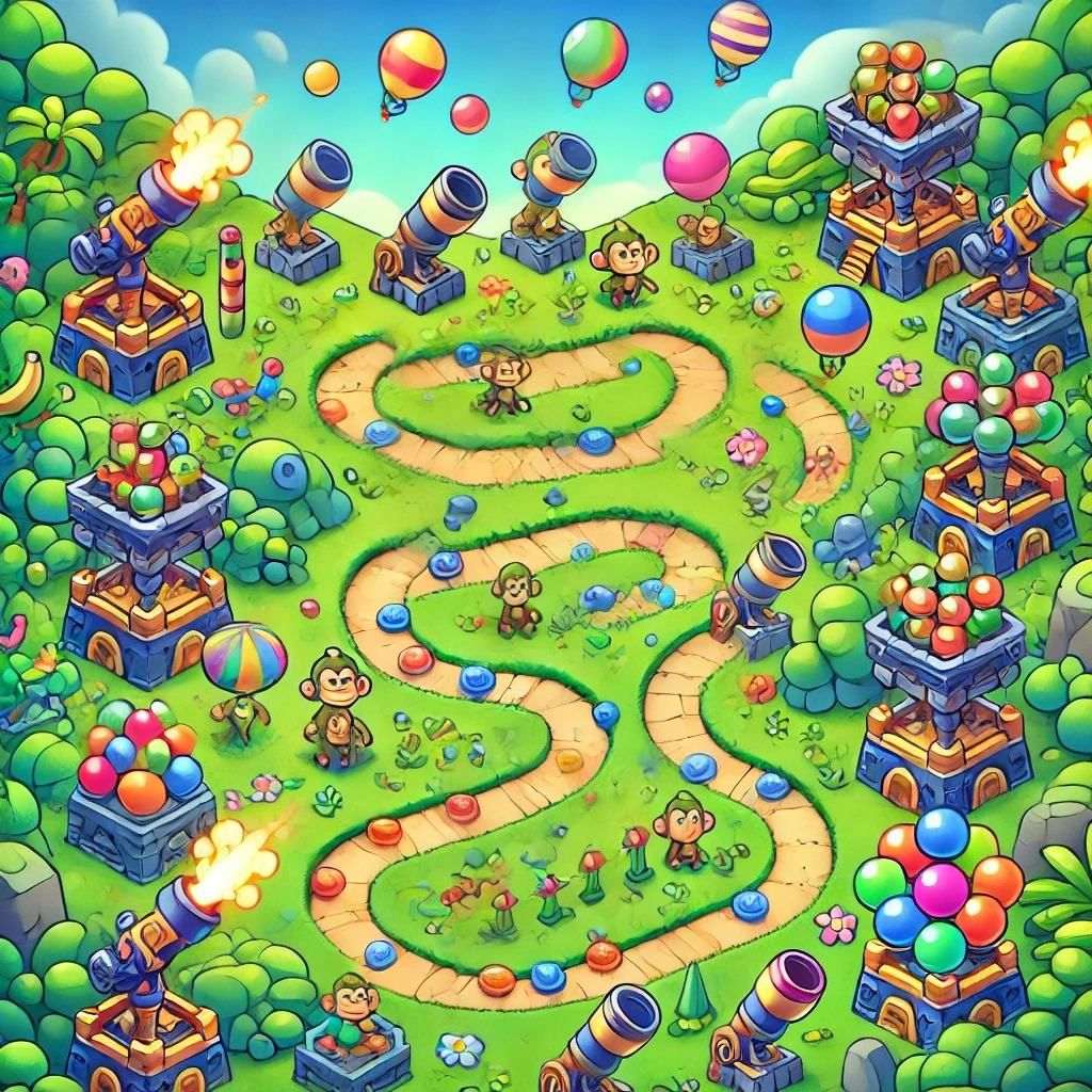 Bloons Tower Defense 2 Master